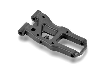 XRAY FRONT SUSPENSION ARM SHORT - GRAPHITE - 302171-G