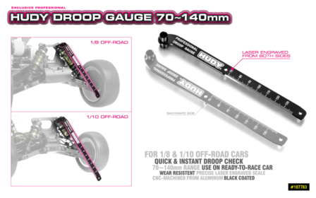 HUDY DROOP GAUGE 70~140MM - 107783