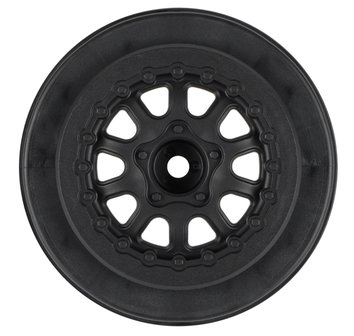 Renegade 2.2/3.0 Black Wheels (2) for Slash&quot; Rear, Slas, PR2725-03