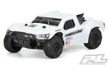 Pre-Cut Flo-Tek Fusion Bash Armor White Slash 2wd/4x4