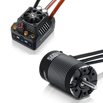 Hobbywing EzRun Combo MAX10 SCT 3660SL, 4000kv, 1/10 Waterpr, HW38010201