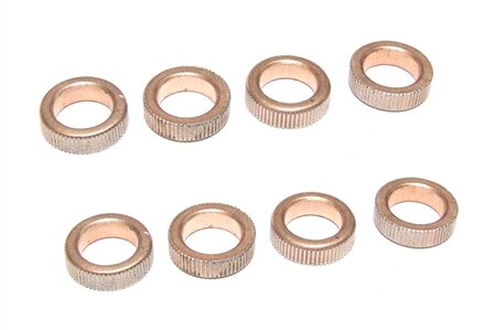 Oilled Brass Bearings (8X12X3.5mm) (12pcs), YEL12069