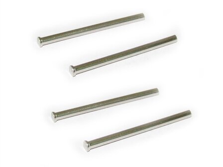 Rear Upper Suspension Hinge Pins 2.5X38MM (4pcs), YEL12022