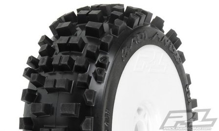 Proline Badlands Xtr (firm) All Terrain 1:8 Buggy Tires Mounted On V, Pr9021-18 - 9021-18