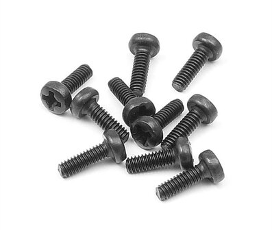 Screw Phillips 2X6 (10), X907206