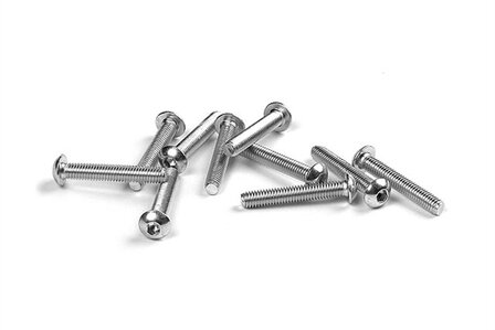 Hex Screw Sh M3X18 Left Thread (10), X902319