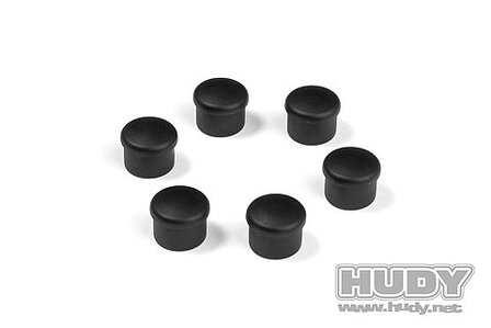 Cap For 18mm Handle - Black (6), H195058-K