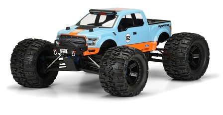 2017 Ford F-150 Raptor Clear Body for 1:8 MT