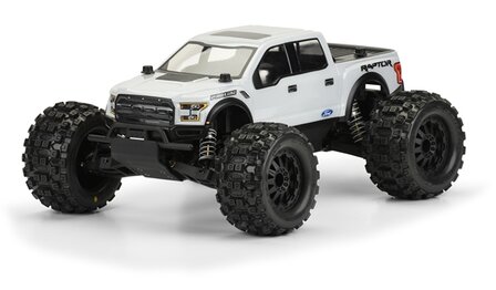 2017 Ford F-150 Raptor Clear Body for PRO-MT