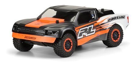 2017 Ford F-150 Raptor Desert Truck Clear Body for SC