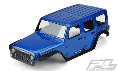 Jeep Wrangler Unlimited Rubicon (Blu) 12.8&quot; WB TRX-4