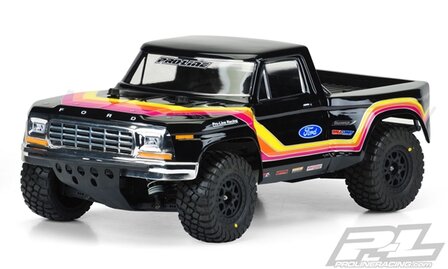 1979 Ford F-150 Race Truck Clear Body for SC