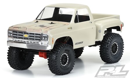 1978 Chevy K-10 for 12.3&rdquo; WB Scale Crawlers