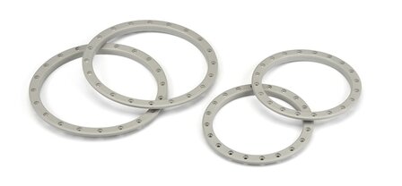 Impulse Pro-Loc Stone Gray Replacement Rings (2)