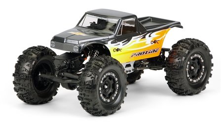 1972 Chevy&quot; C10 Clear Body for 1:18 Rock Crawler, PR3267-30