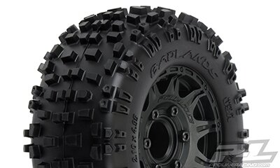 Badlands 2.8&quot; MTD Raid Black 6x30 F/R