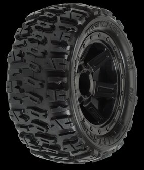 Trencher 2.2&quot; M2 MTD Desperado Wheels (2) 1:16 E-REVO