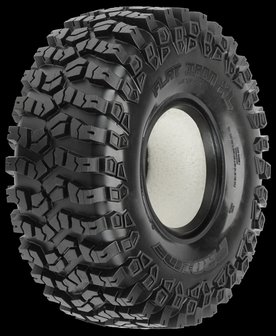 Flat Iron XL 1.9&quot; G8 Rock Terrain Truck Tires (2) F/R