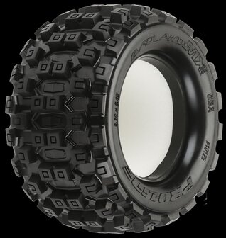 Badlands MX28 2.8&quot; Truck Tires (2) for F/R