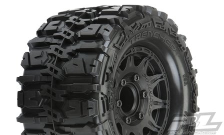 Trencher HP 2.8&quot; BELTED Tires MTD Raid 6x30 Whls F/R