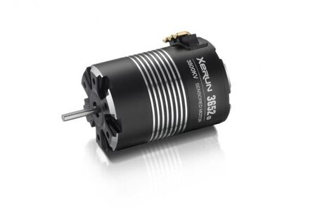 Hobbywing XERUN 3652SD D5.00-G2 Black 3800kv incl pinion 48P 23T