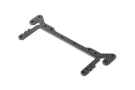 Xray X12&#039;21 Rear Brace - Graphite 2.5mm - 373089