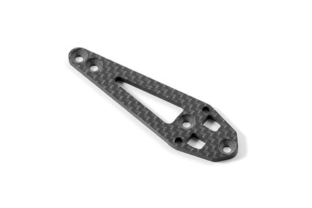 X1&#039;16 SERVO HOLDER - 2.5MM GRAPHITE, X376230