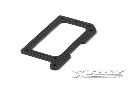 Graphite 2.5Mm Rear Pod Lower Plate, X371141