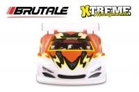 Xtreme 1/10 Brutale Clear Body 0.7mm (190mm)ETS