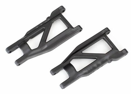 TRX3655R Suspension arms, front/rear (left &amp; right) (2) (heavy duty, cold weather materia