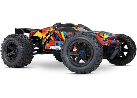 Traxxas E-revo 2  Solar Flare - 86086-4SLRF