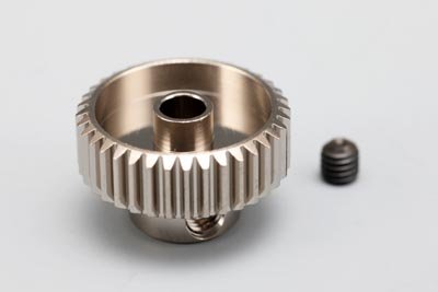 Yokomo 38T Hard Precision Pinion Gear (64Pitch&middot;Light Weight)