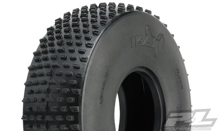 Proline Ibex Ultra Comp 2.2&quot; Predator (Super Soft) Rock Terrain Truck Tires (2) No Foam for Front or Rear - 10178-03