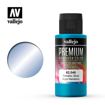 VALLEJO 62.046 Metallic Blauw