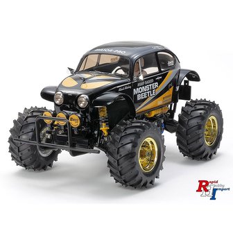 TAMIYA47419 1/10 RC Monster Beetle black Edition