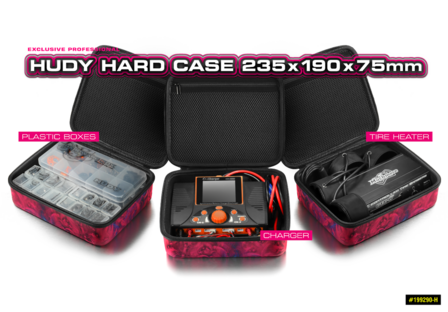 HUDY HARD CASE - 235x190x75MM - 199290-H