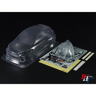 tamiya47463 1/10 Body set Toyota GR Yaris LW