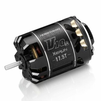 Hobbywing Xerun V10 Brushless Motor G4r (2-3s) 17.5t Sensored 1:10 - 30401141