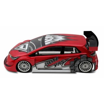 Team Titan BLITZ YRS Fronti 190mm (0.7 mm) Hatchback Clear Body