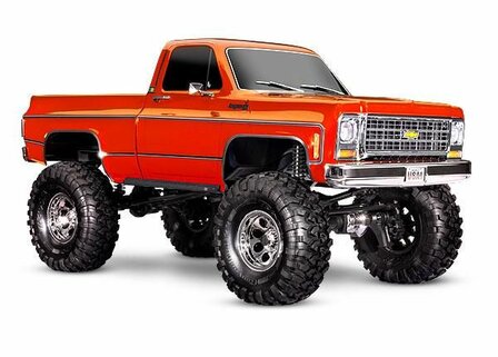 Traxxas Trx-4 Chevrolet K10 Cheyenne High Trail Edition - Metallic Copper - 92056-4COPR