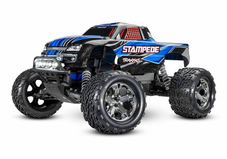 Traxxas Stampede TQ 2.4GHz LED lights (incl. battery/charger) - Blue