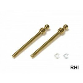 TAMIYA 54583 M-06/05/Pro RC Titan Coated Sus Ball Shaft