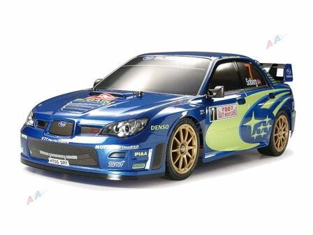 TAMIYA 51289, RC Body Set Impreza MC WRC &#039;07