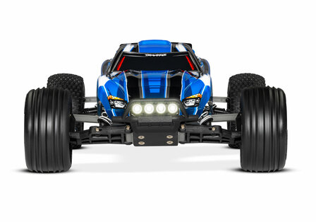 TRAXXAS RUSTLER TQ 2.4 GHZ LED LIGHTS (INCL. BATTERY/CHARGER) - BLUE