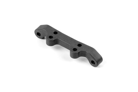 COMPOSITE STEERING PLATE - FRONT/REAR MOUNTING POSITIONS - GRAPHITE