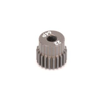 CORE-RC-PINION GEAR 64DP 22T (7075 HARD)