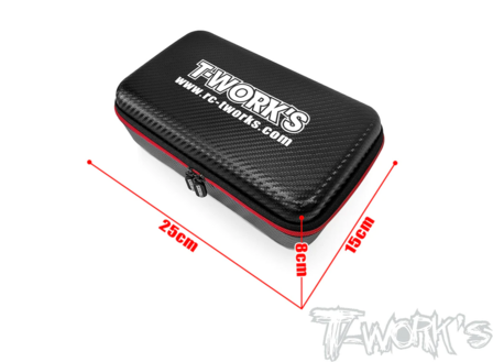 T-Work&#039;s Compact Hard Case Parts Bag (M)