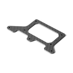 XRAY X1&#039;20 GRAPHITE REAR POD LOWER PLATE 2.5MM - 371157