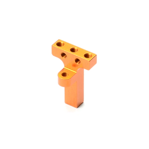 XRAY X1&#039;20 ALU FRONT STAND - ORANGE - 376262-O