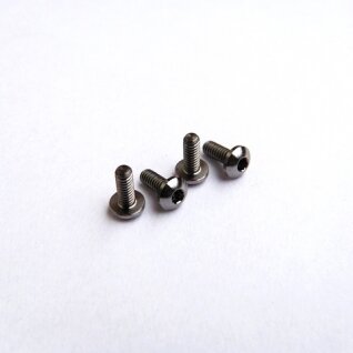 Titanium Hex Socket Button Head Screw (M2X8)